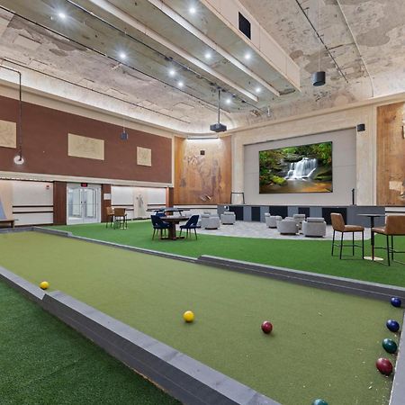 شقة Indy Loft - Monument Circle - Sleeps 7 - Convention Walkable إنديانابوليس المظهر الخارجي الصورة