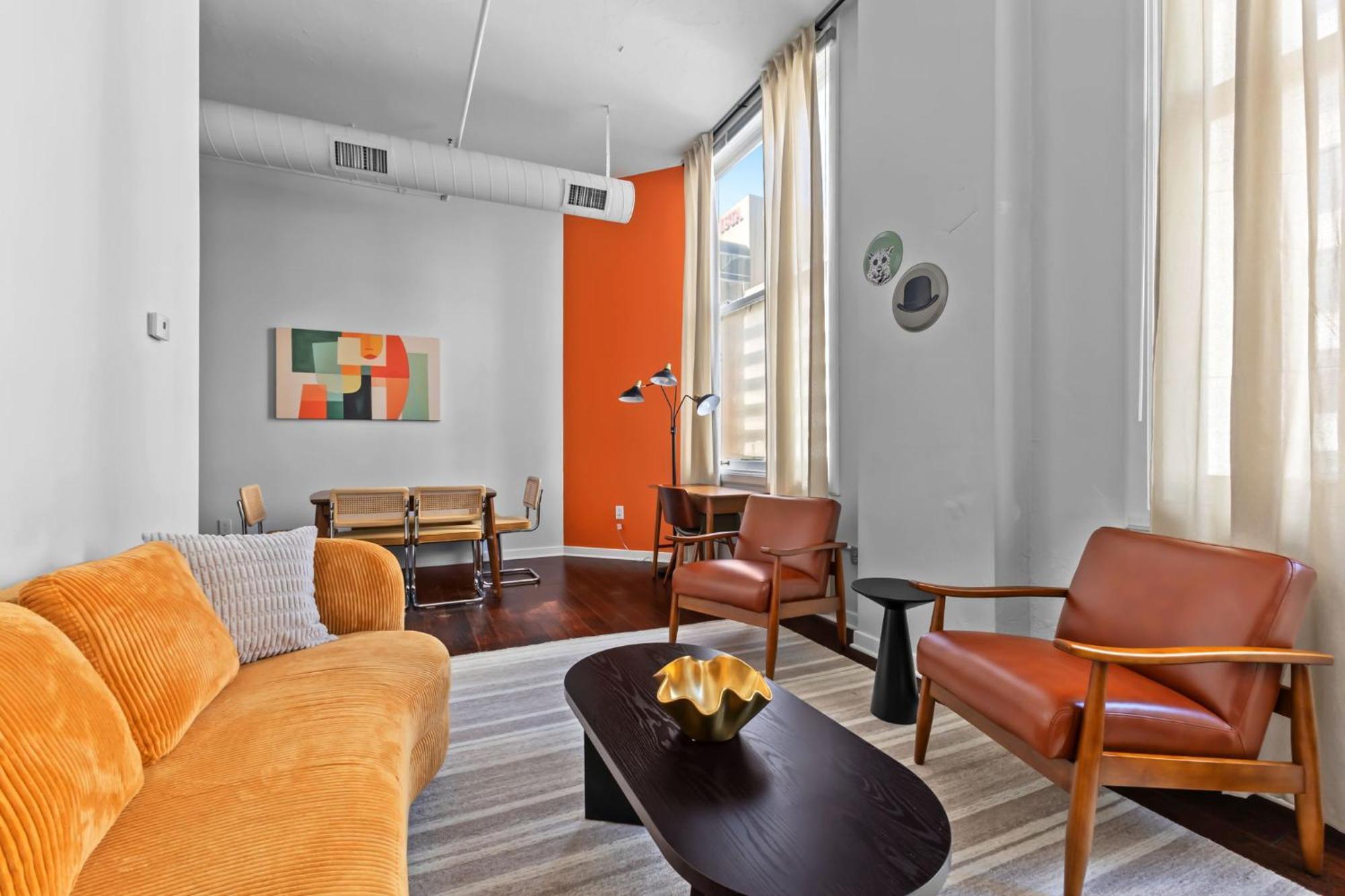 شقة Indy Loft - Monument Circle - Sleeps 7 - Convention Walkable إنديانابوليس المظهر الخارجي الصورة