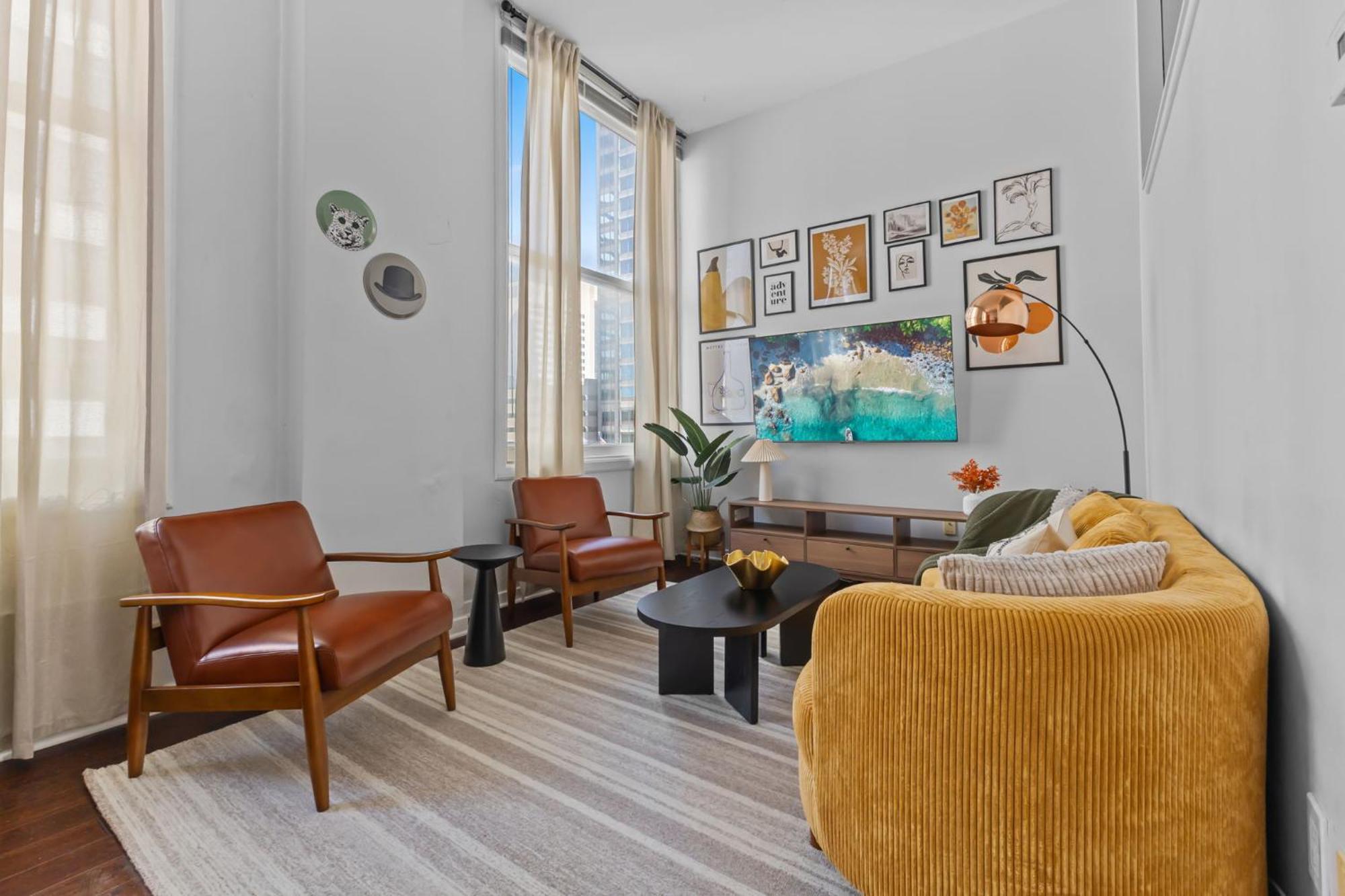 شقة Indy Loft - Monument Circle - Sleeps 7 - Convention Walkable إنديانابوليس المظهر الخارجي الصورة